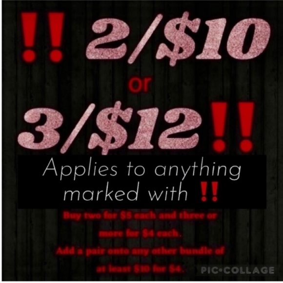 Red & White Faux Leather Christmas Bell Earrings - Picture 7 of 7